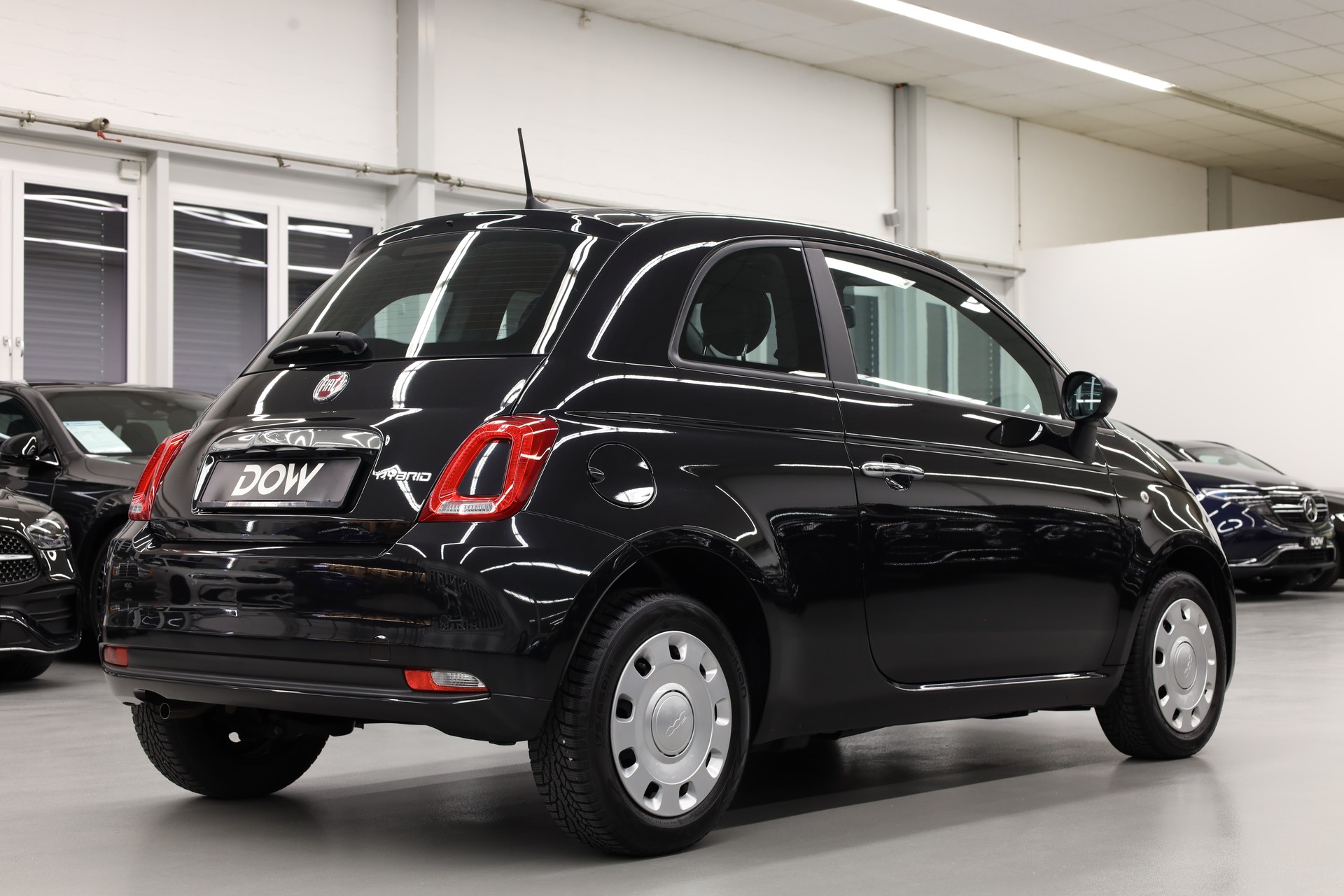 FIAT 500 1.0 Hybrid Cult-image-5