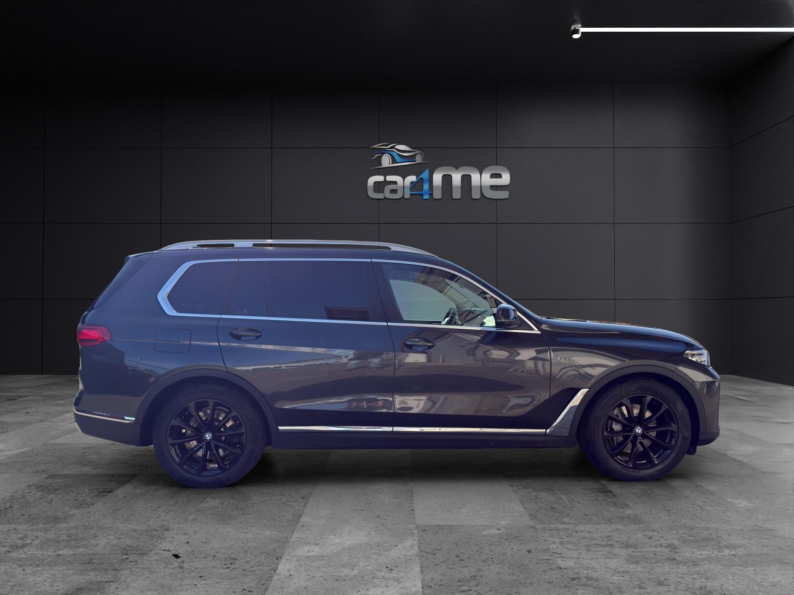 BMW X7 30d xDrive SAG 6 Plätzer, El. abschwenkbare Anhängerkupplung usw...-image-6