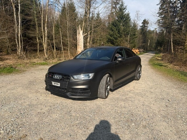 AUDI S3 Limousine 2.0 TFSI quattro S-tronic