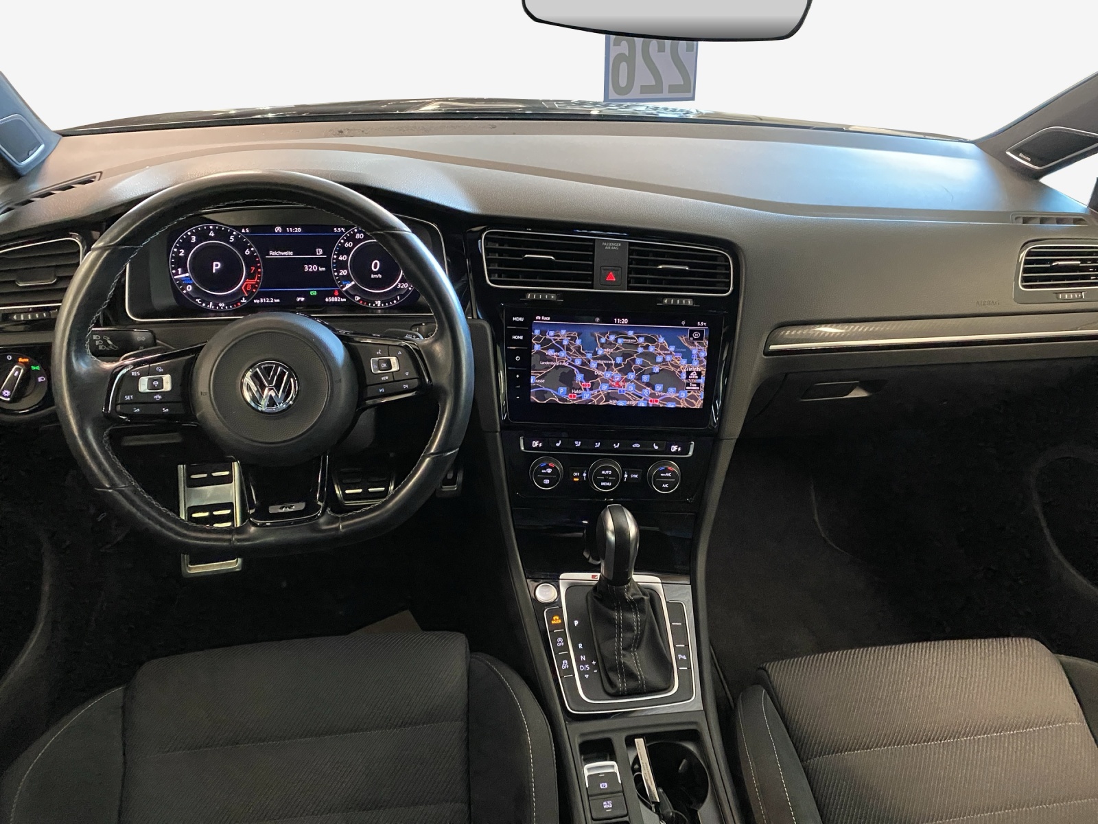 VW Golf 2.0 TSI R 4Motion DSG-image-8