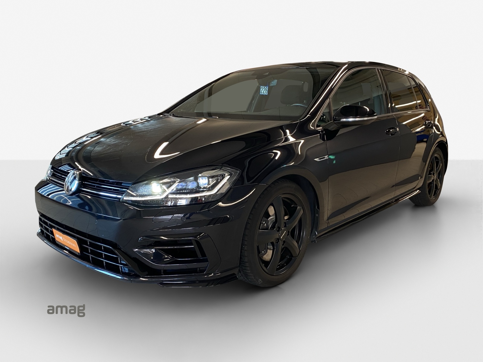 VW Golf 2.0 TSI R 4Motion DSG-image-0