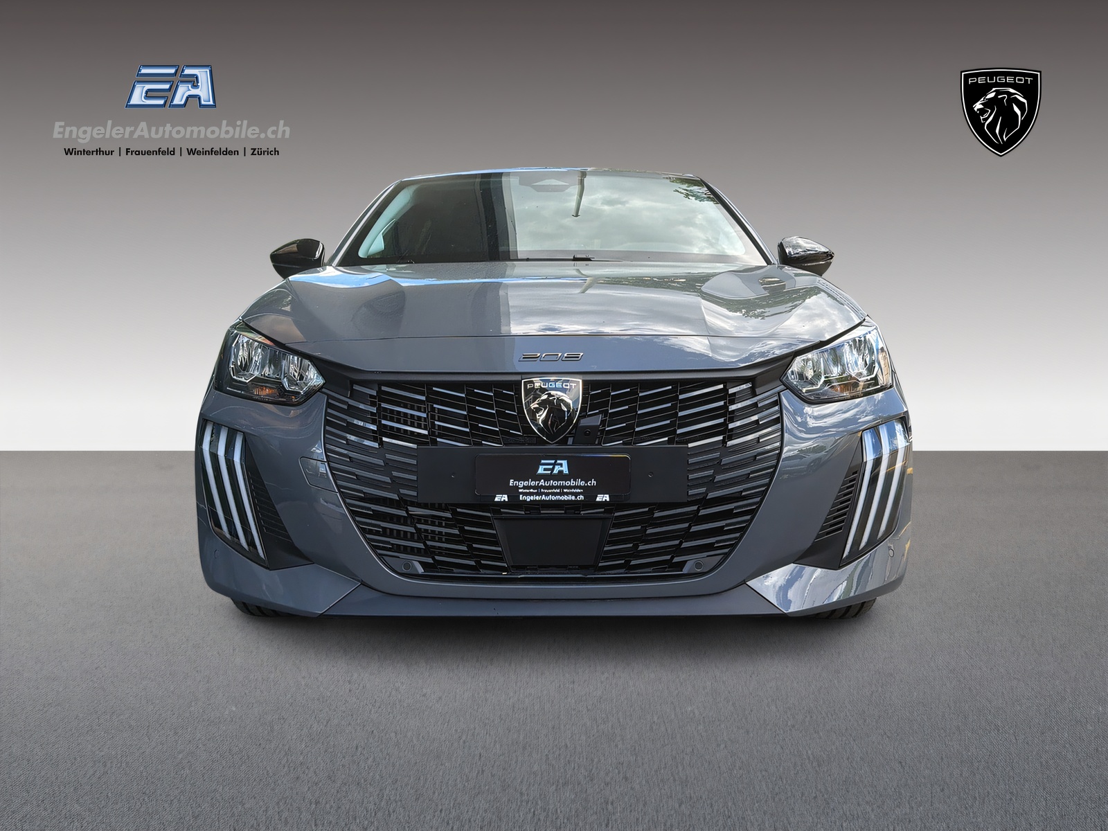 PEUGEOT 208 1.2 Hybrid Allure-image-1