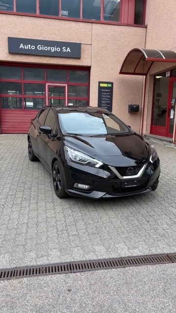 NISSAN Micra IG-T n-sport