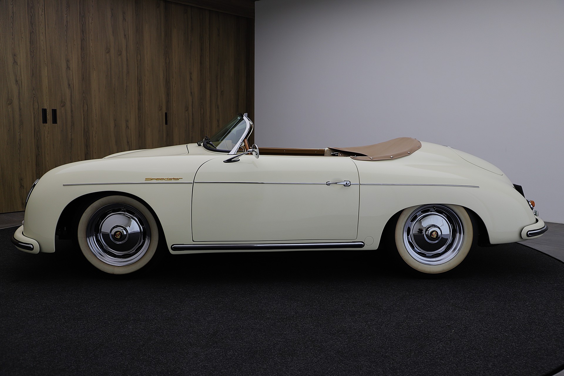 PORSCHE Speedster Replika mit Neuaufbau für CHF 143`000.--image-2