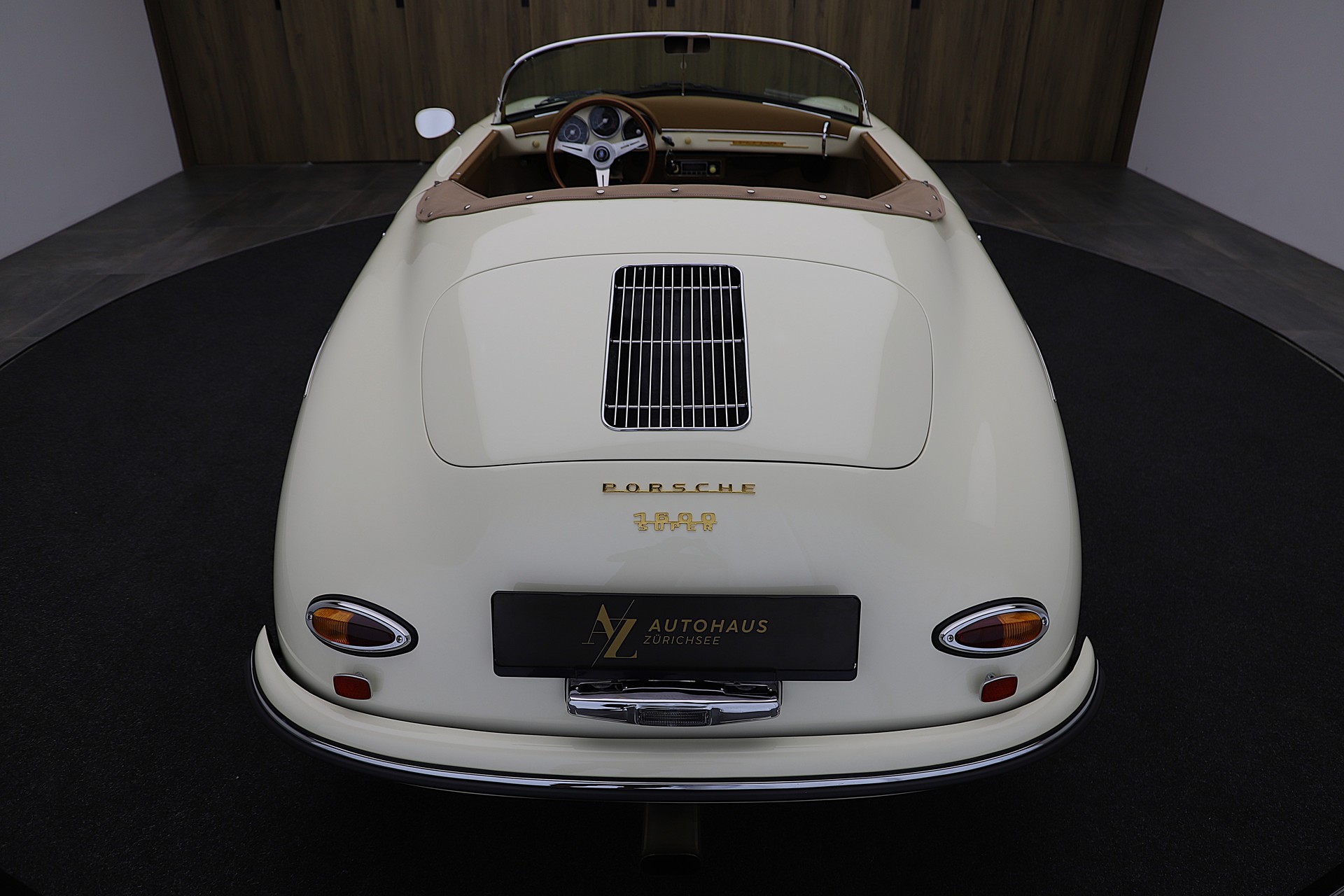 PORSCHE Speedster Replika mit Neuaufbau für CHF 143`000.--image-4