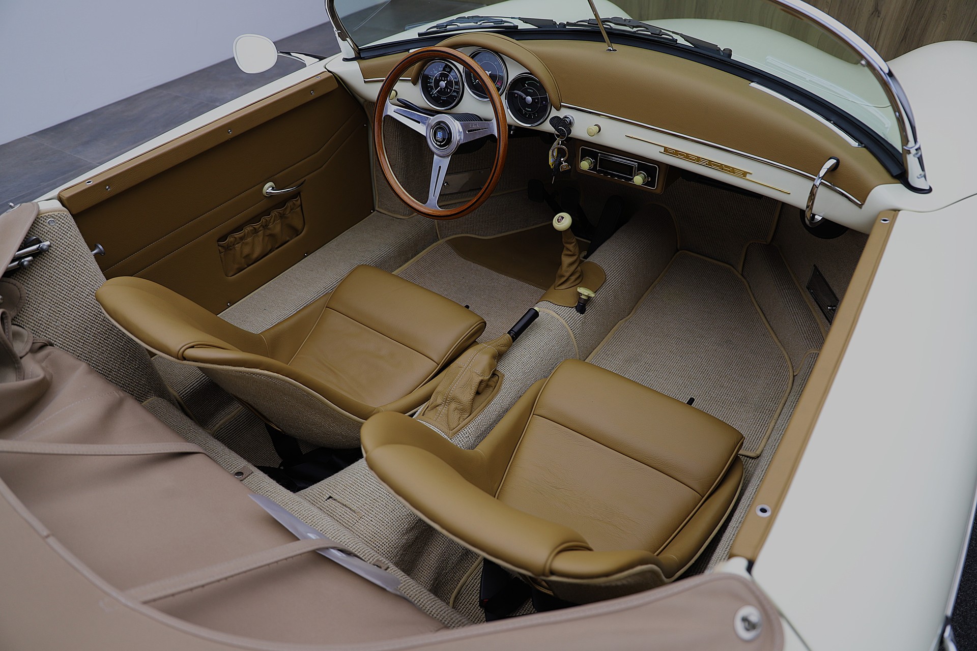 PORSCHE Speedster Replika mit Neuaufbau für CHF 143`000.--image-7