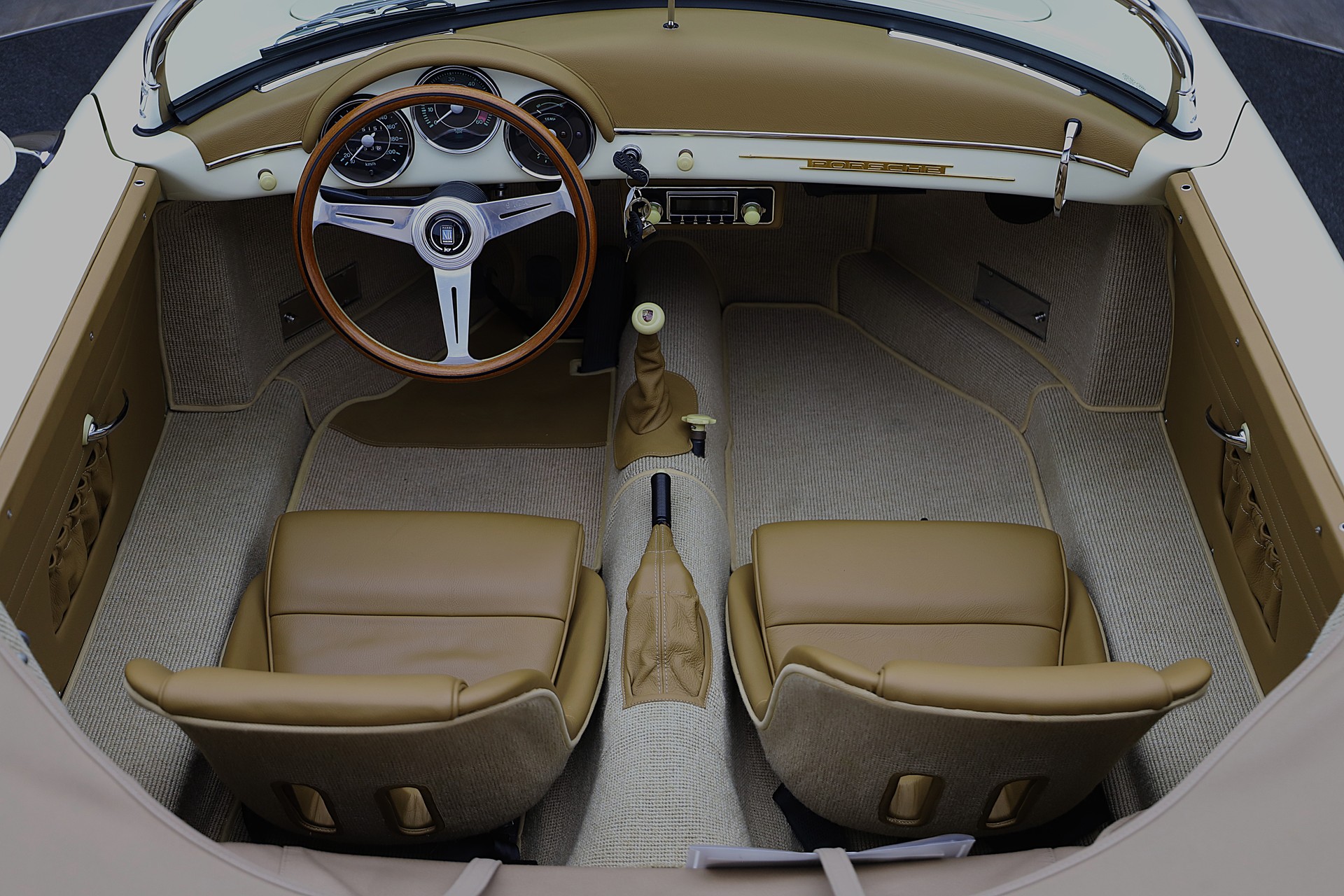 PORSCHE Speedster Replika mit Neuaufbau für CHF 143`000.--image-6