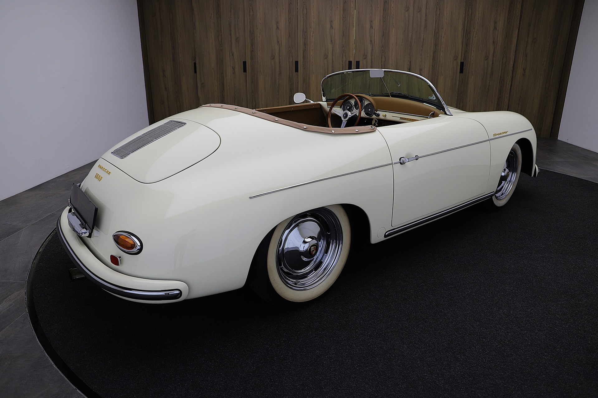 PORSCHE Speedster Replika mit Neuaufbau für CHF 143`000.--image-3