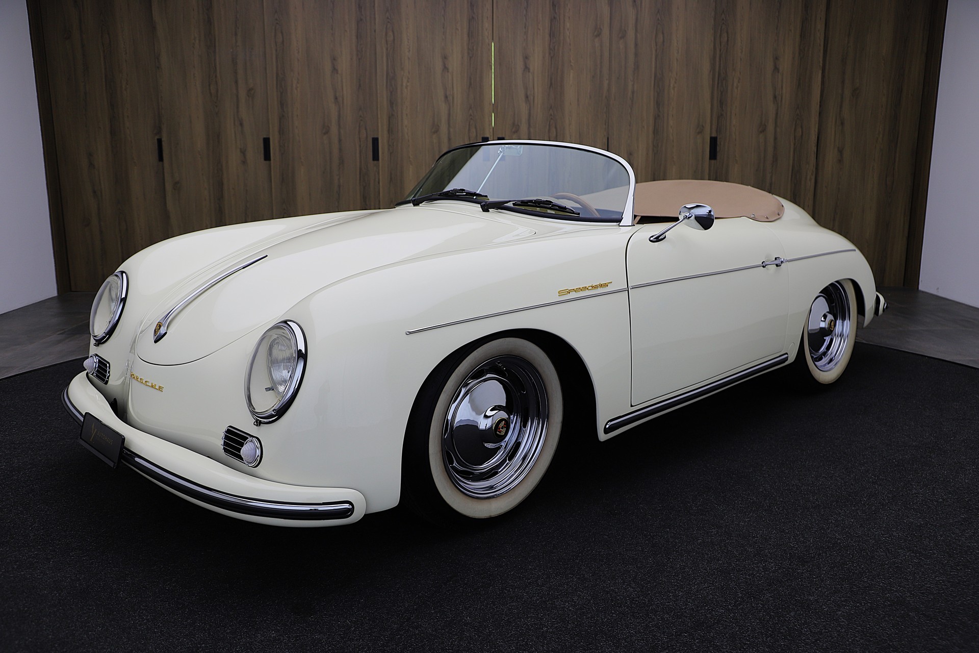 PORSCHE Speedster Replika mit Neuaufbau für CHF 143`000.--image-0