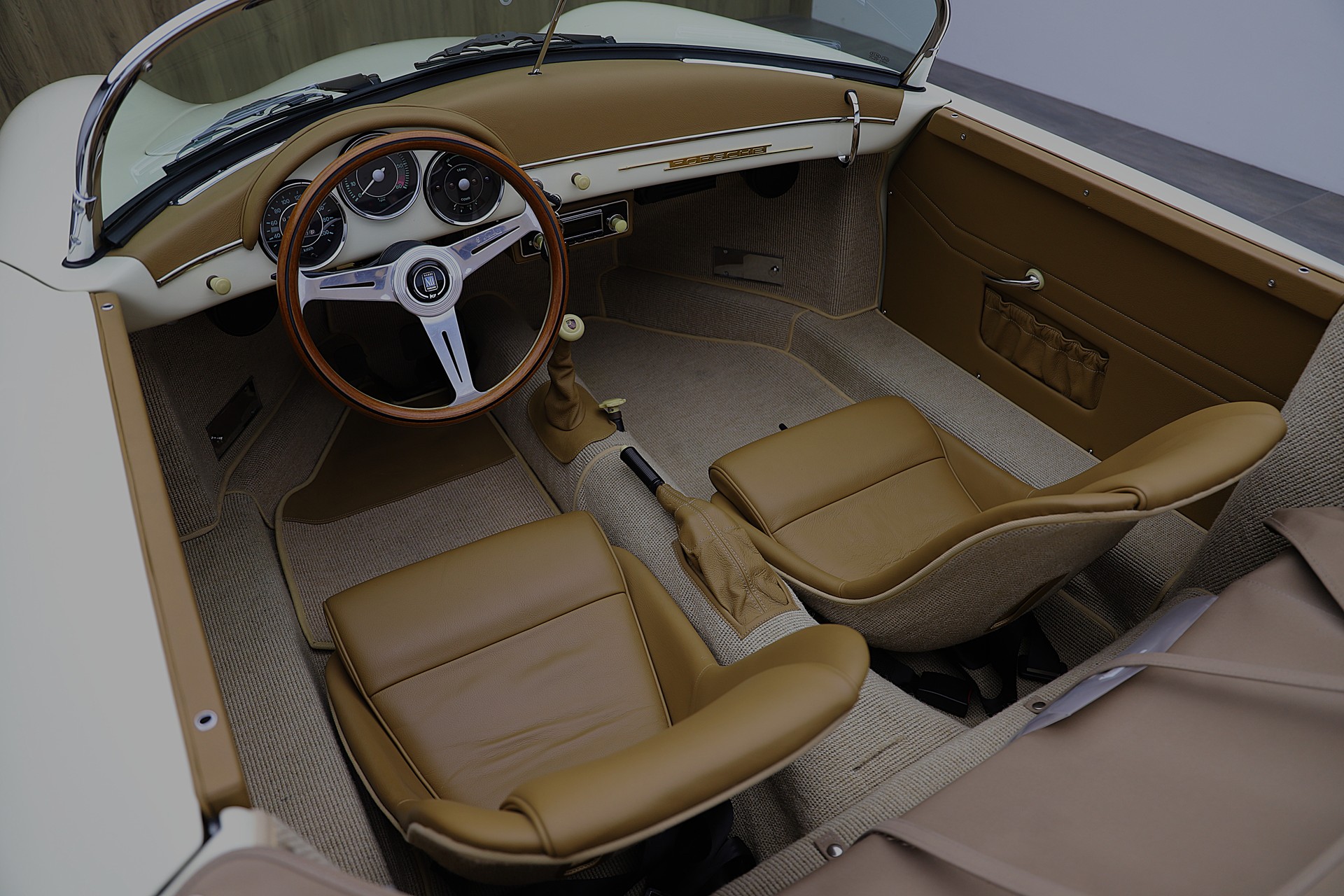 PORSCHE Speedster Replika mit Neuaufbau für CHF 143`000.--image-5