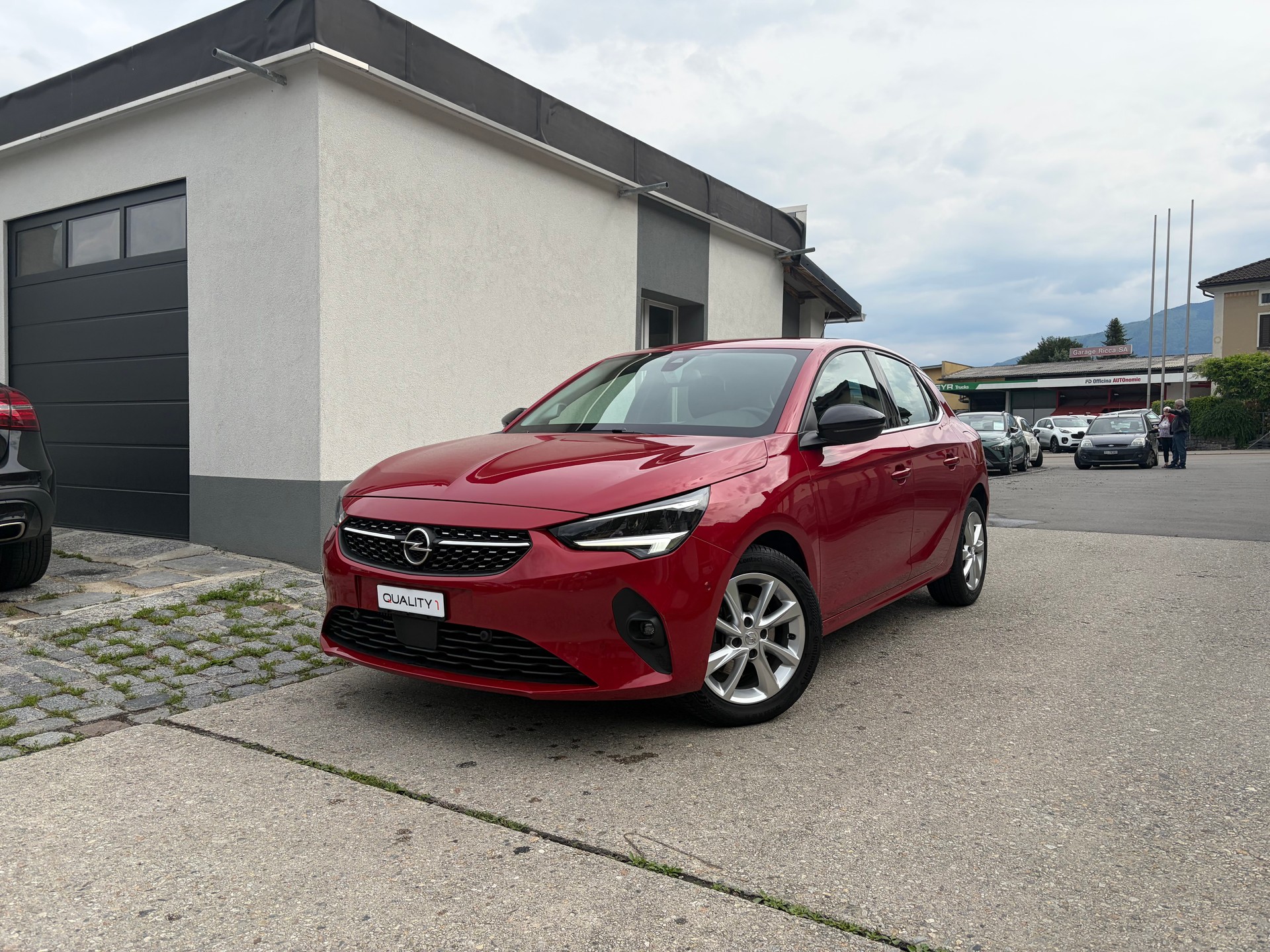 OPEL Corsa 1.2 F F12XHL-image-1