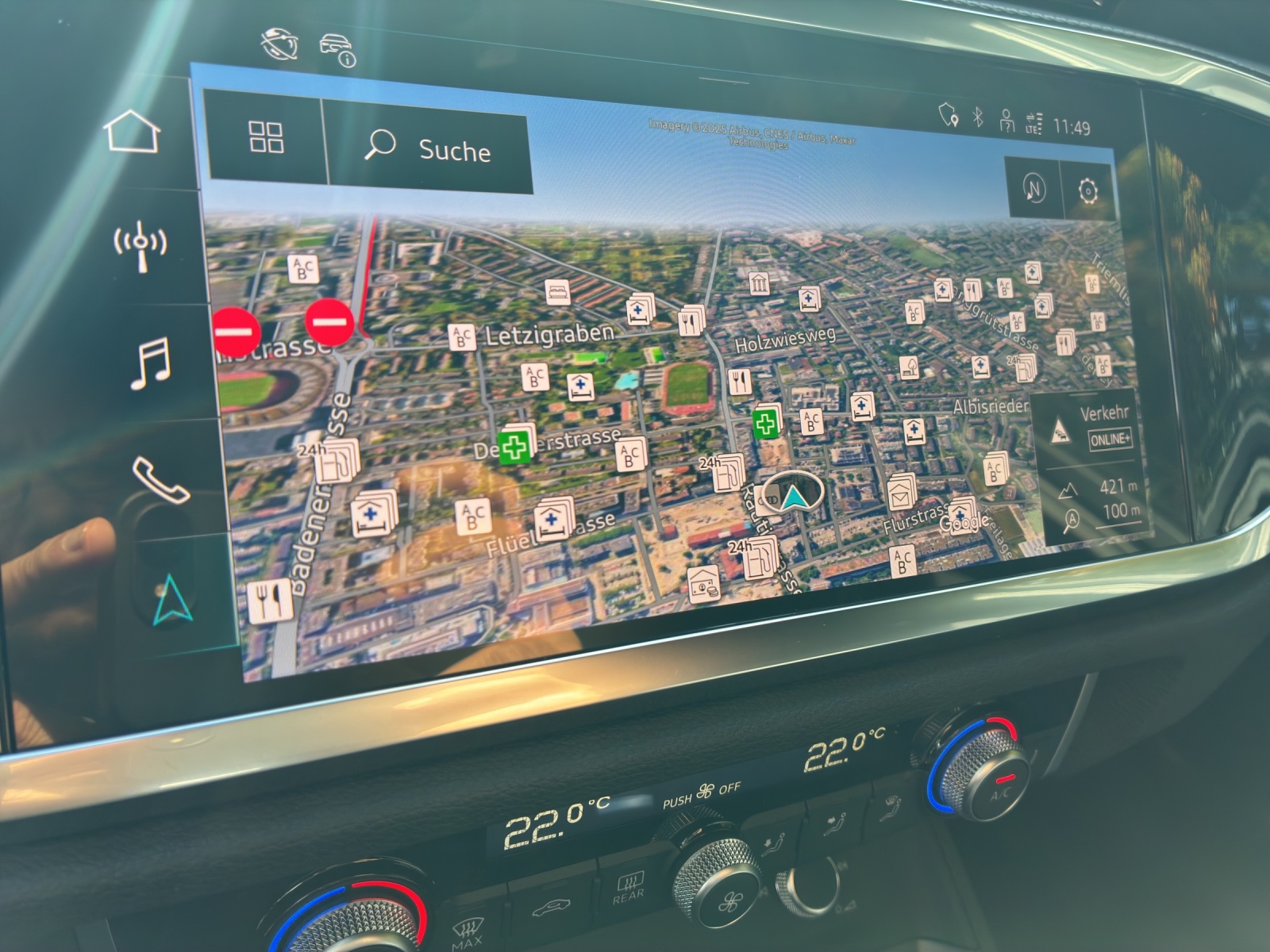 AUDI Q3 Sportback 35 TFSI S line Attraction S-tronic-image-10