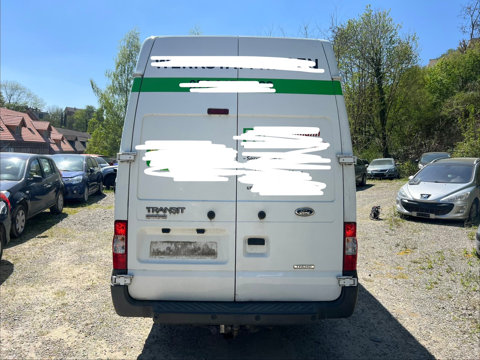 FORD Transit Van 350XL Level 3-image-5