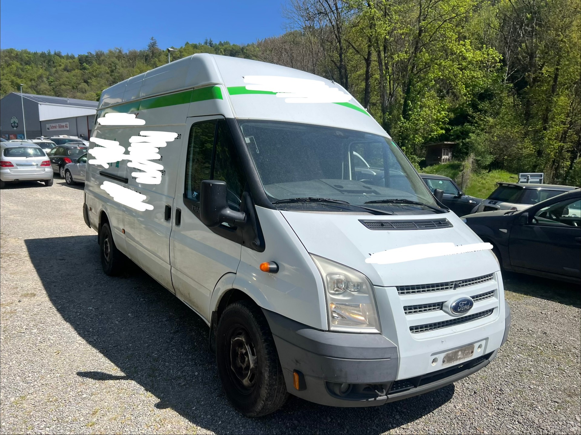 FORD Transit Van 350XL Level 3