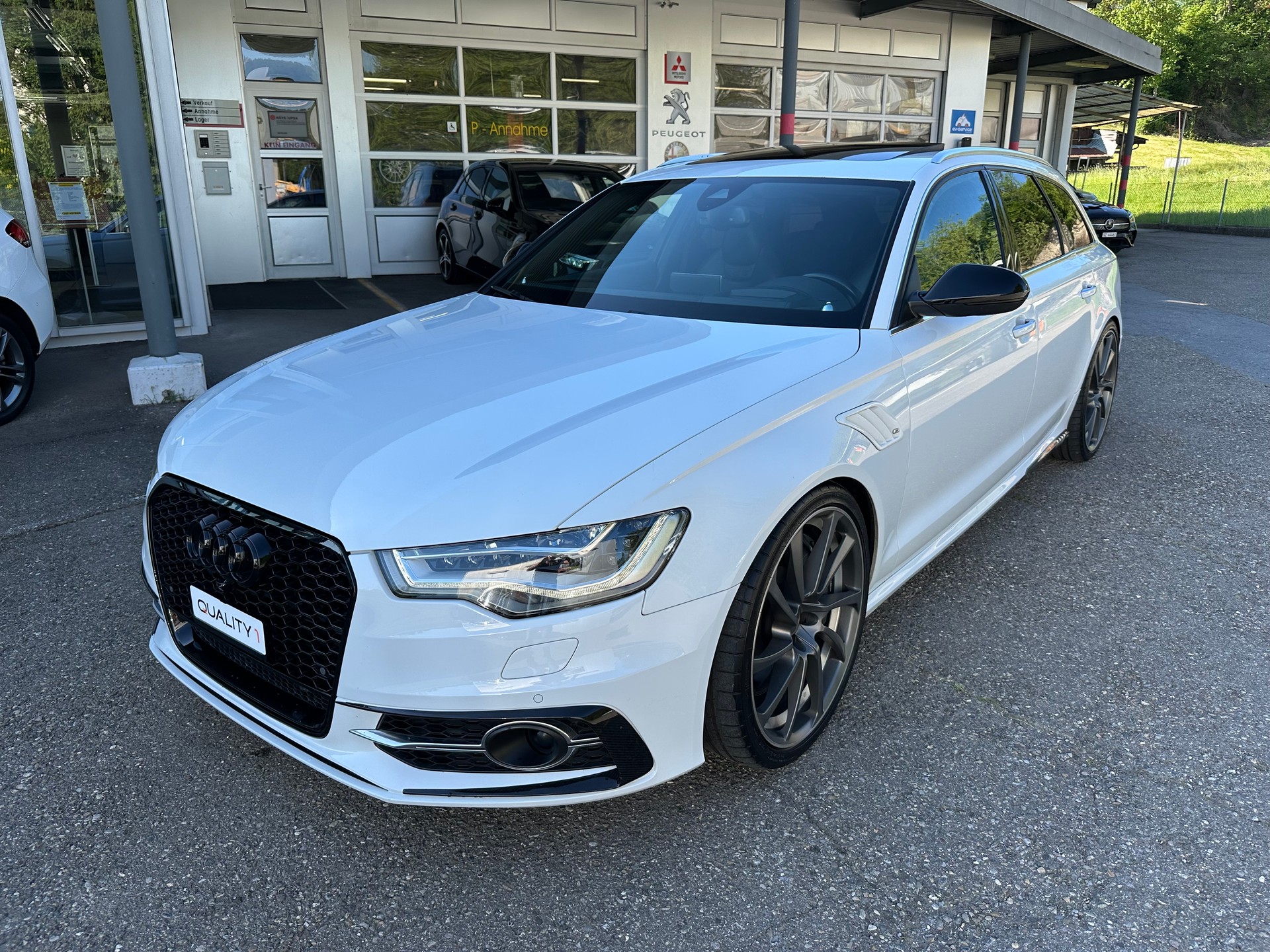 AUDI S 6 Avant ABT R