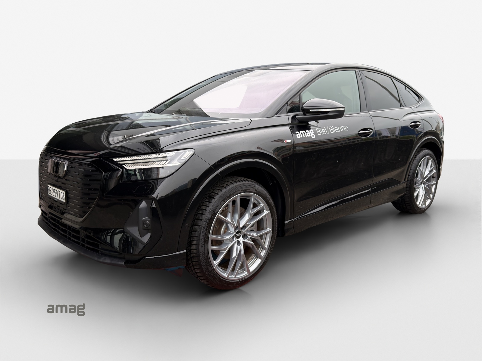 AUDI Q4 Sportback e-tron 45 Edition Swiss Ski quattro-image-0
