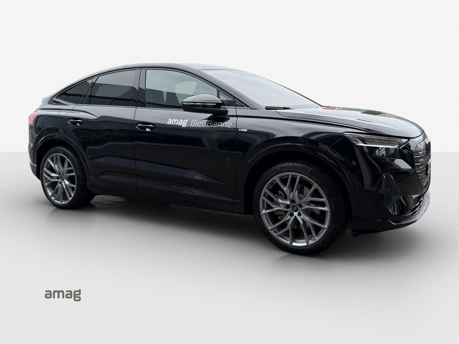 AUDI Q4 Sportback e-tron 45 Edition Swiss Ski quattro-image-5