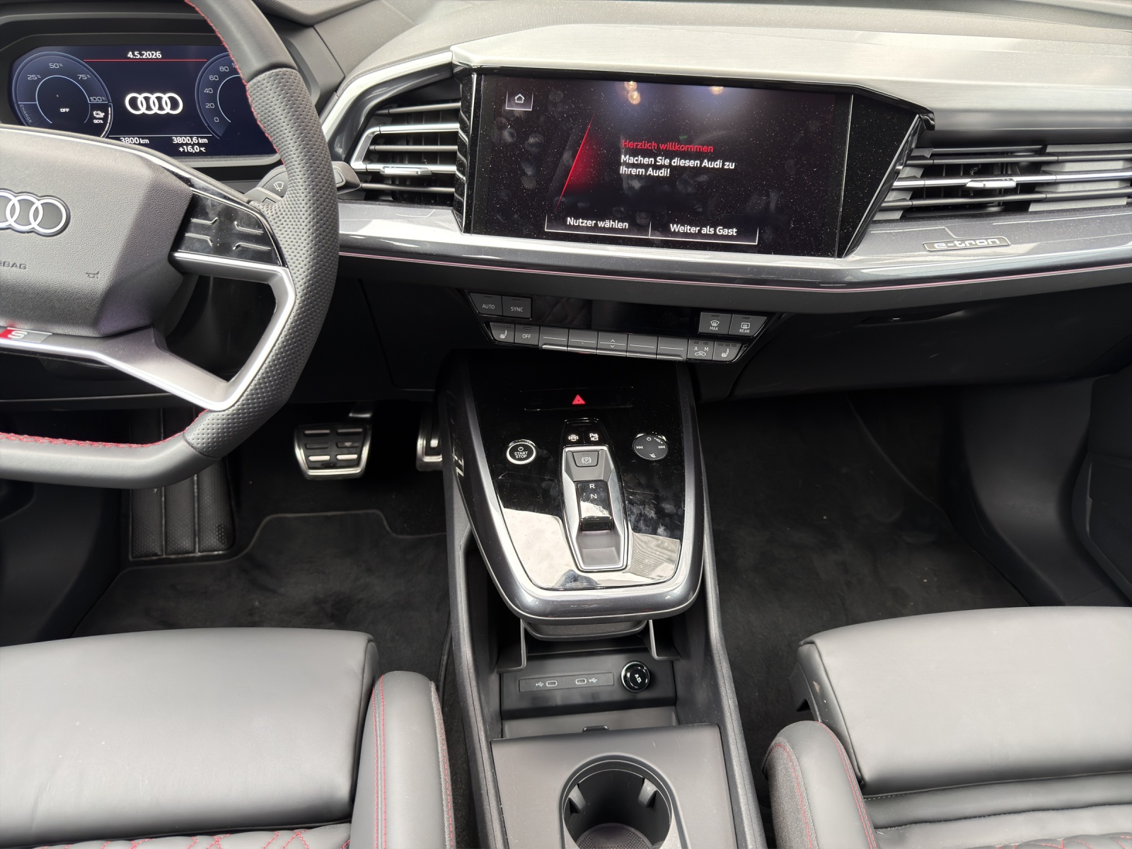 AUDI Q4 Sportback e-tron 45 Edition Swiss Ski quattro-image-10