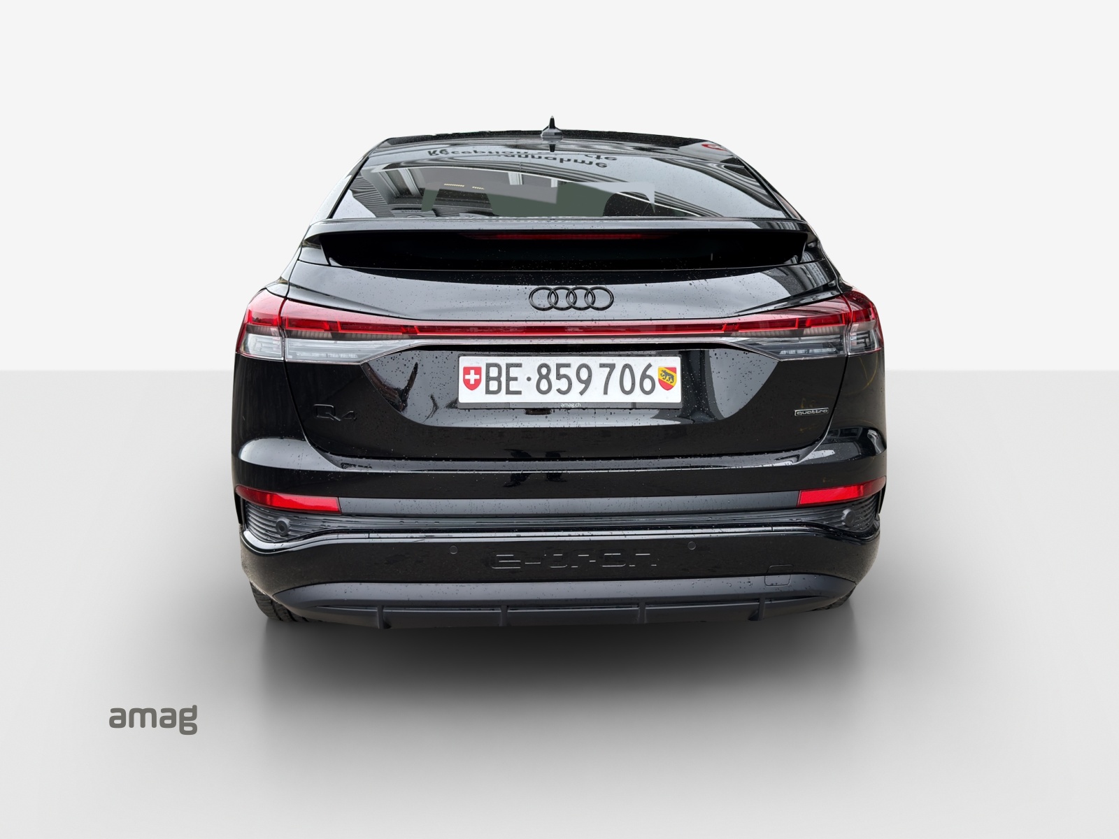 AUDI Q4 Sportback e-tron 45 Edition Swiss Ski quattro-image-3