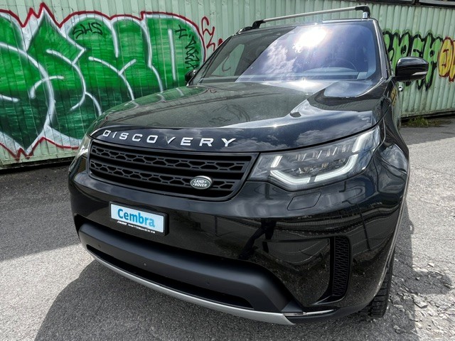 LAND ROVER Discovery 3.0 TD6 HSE Luxury Automatic-image-2