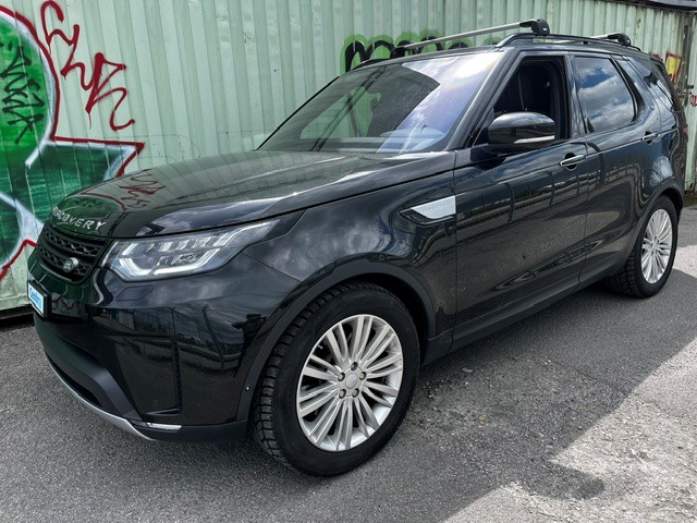 LAND ROVER Discovery 3.0 TD6 HSE Luxury Automatic