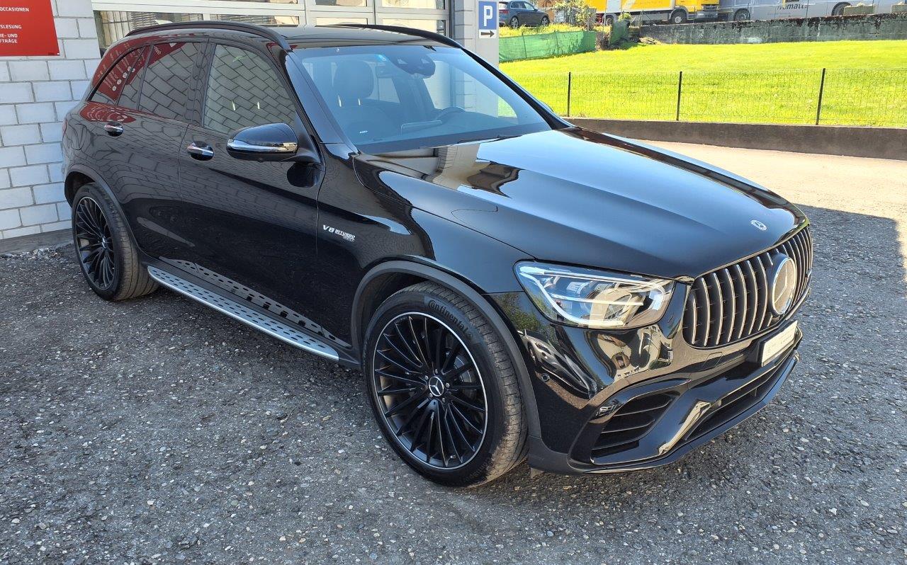 MERCEDES-BENZ GLC 63 AMG 4m+