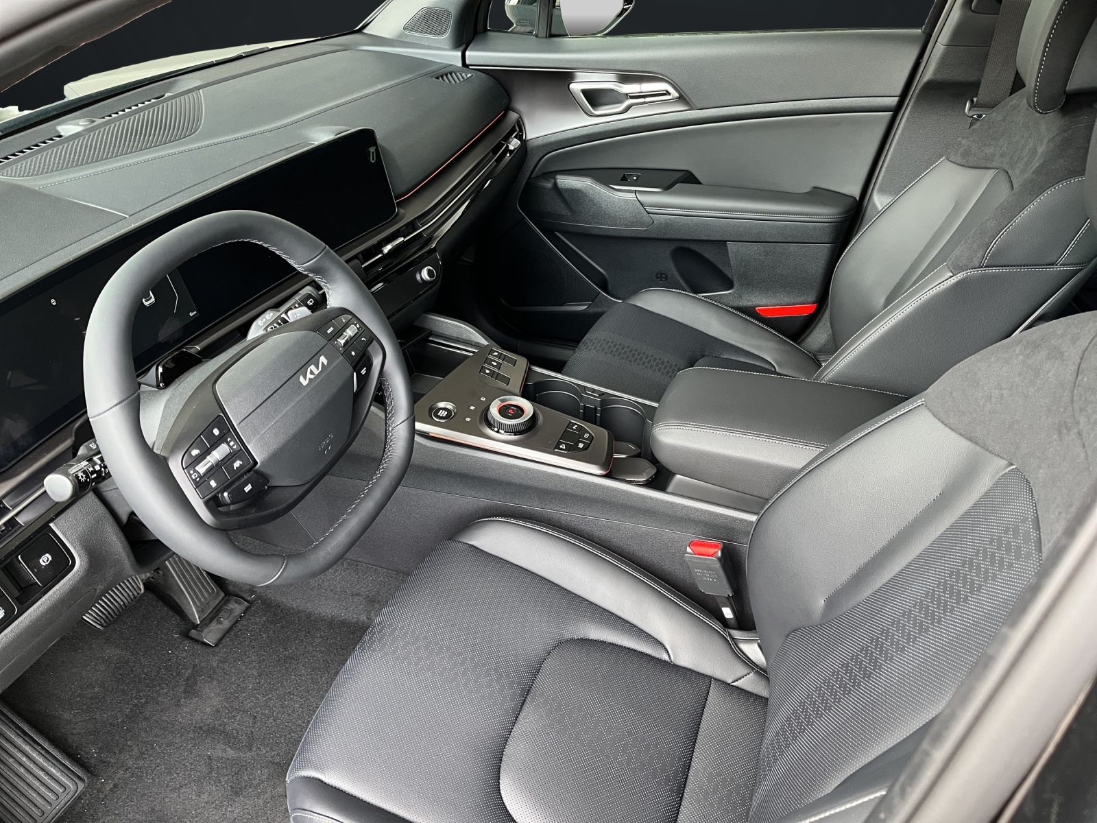 KIA Sportage 1.6 T-GDi Hybrid Black Edition-image-8