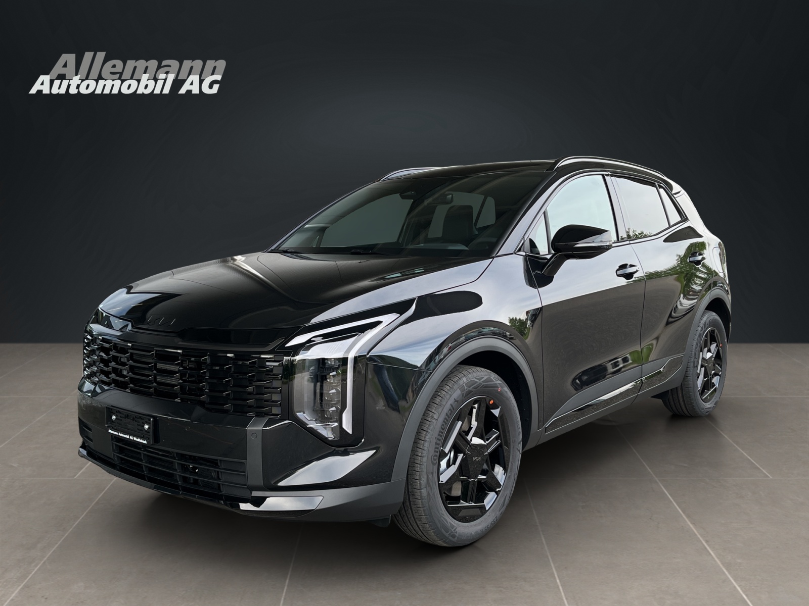 KIA Sportage 1.6 T-GDi Hybrid Black Edition-image-0