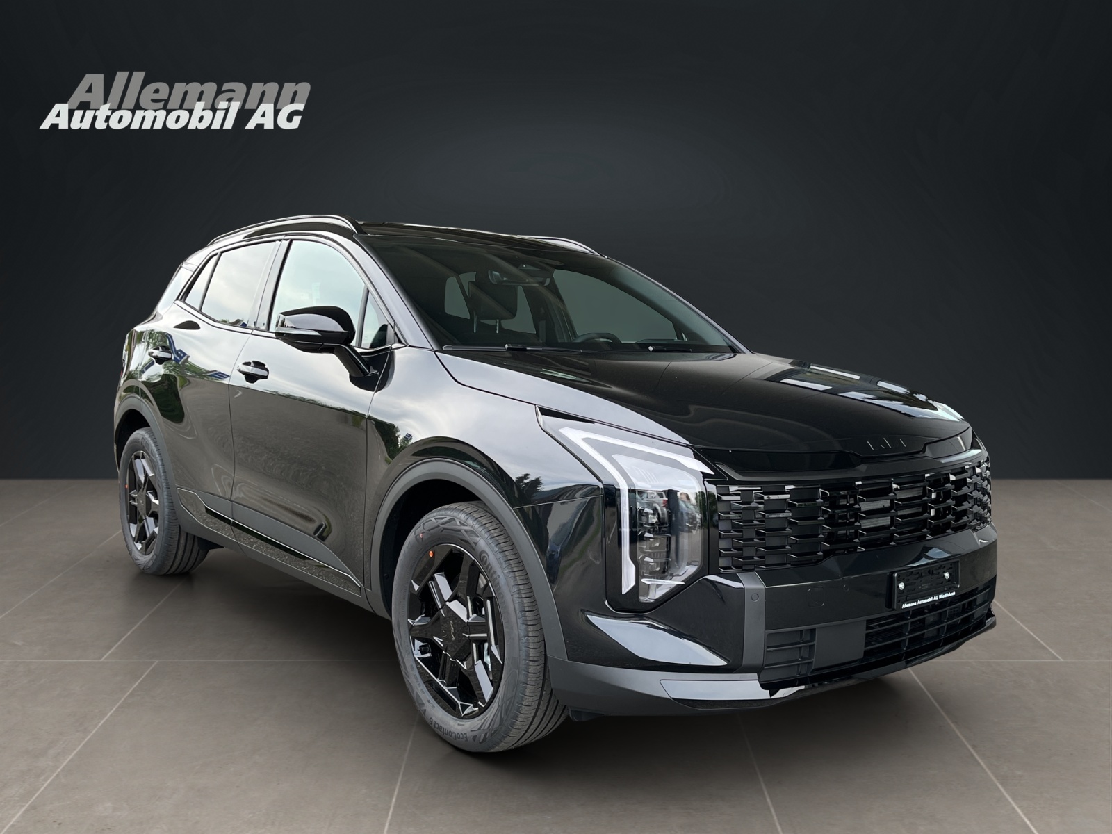 KIA Sportage 1.6 T-GDi Hybrid Black Edition-image-7