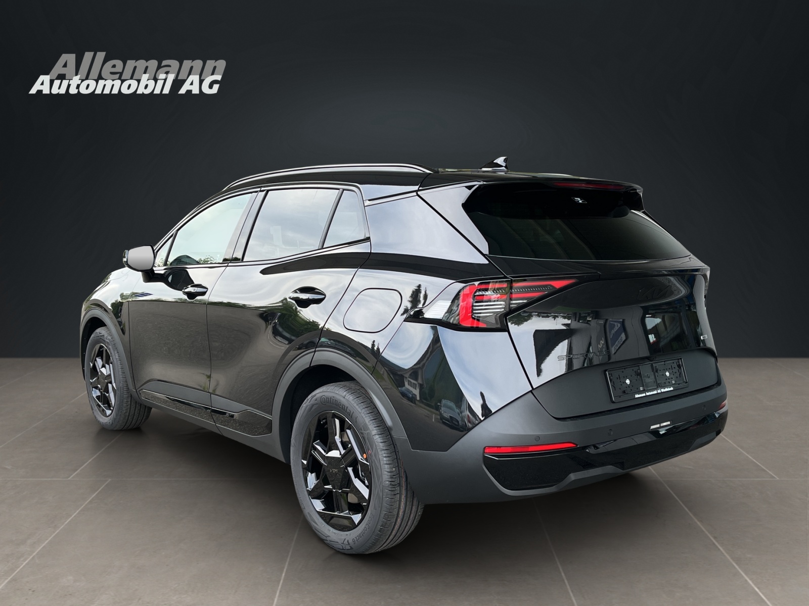 KIA Sportage 1.6 T-GDi Hybrid Black Edition-image-3