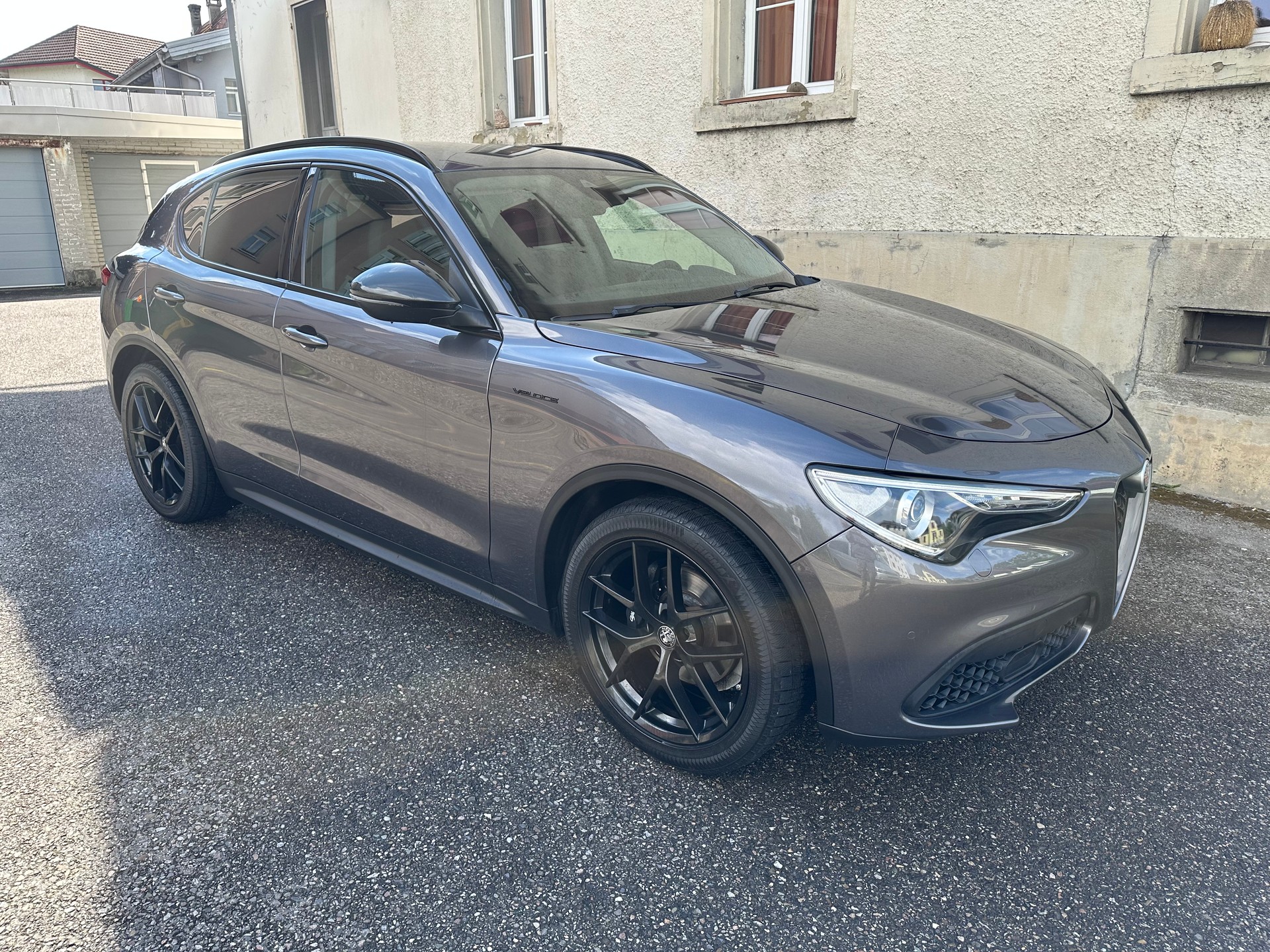 ALFA ROMEO Stelvio 2.0 Super Q4 Automatic
