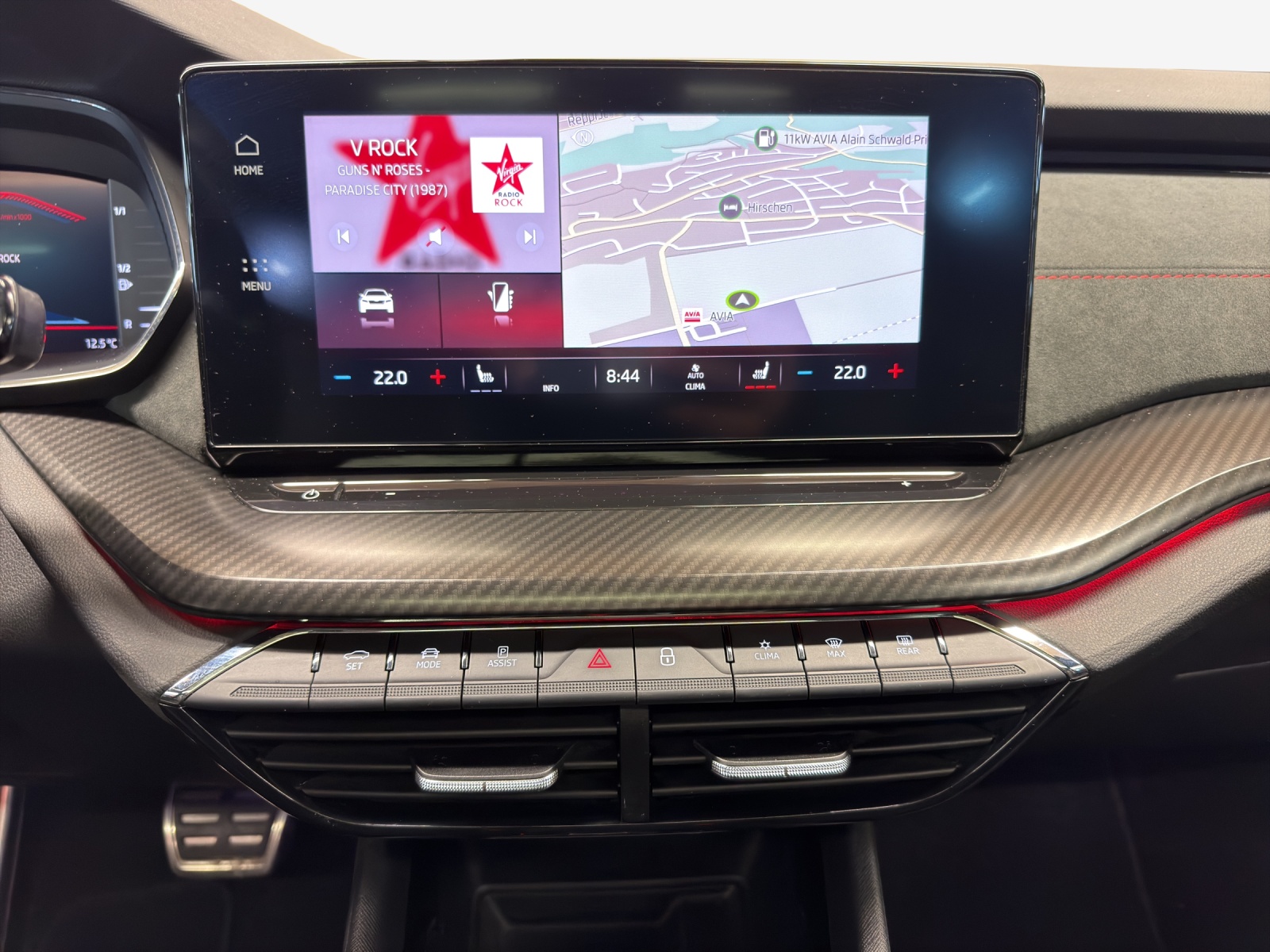 SKODA Octavia Combi 2.0 TSI DSG RS-image-10