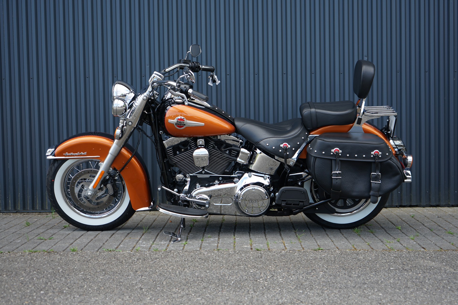 HARLEY-DAVIDSON FLSTC Softail Heritage Classic ABS-image-6