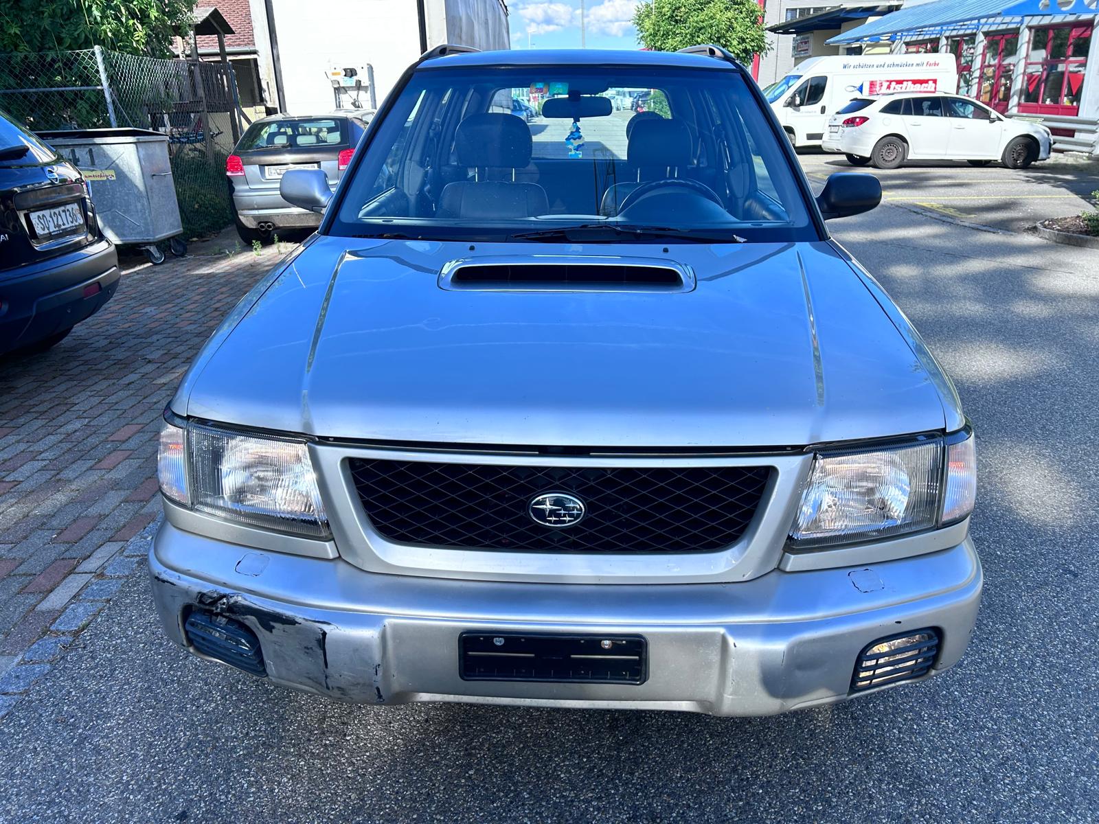 SUBARU Forester 2.0 Turbo Club A-image-2