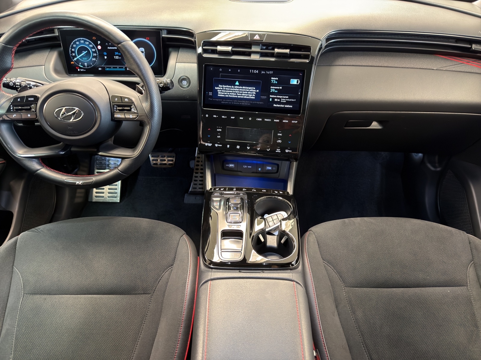 HYUNDAI Tucson 1,6PHEV N LUX 4WD-image-11