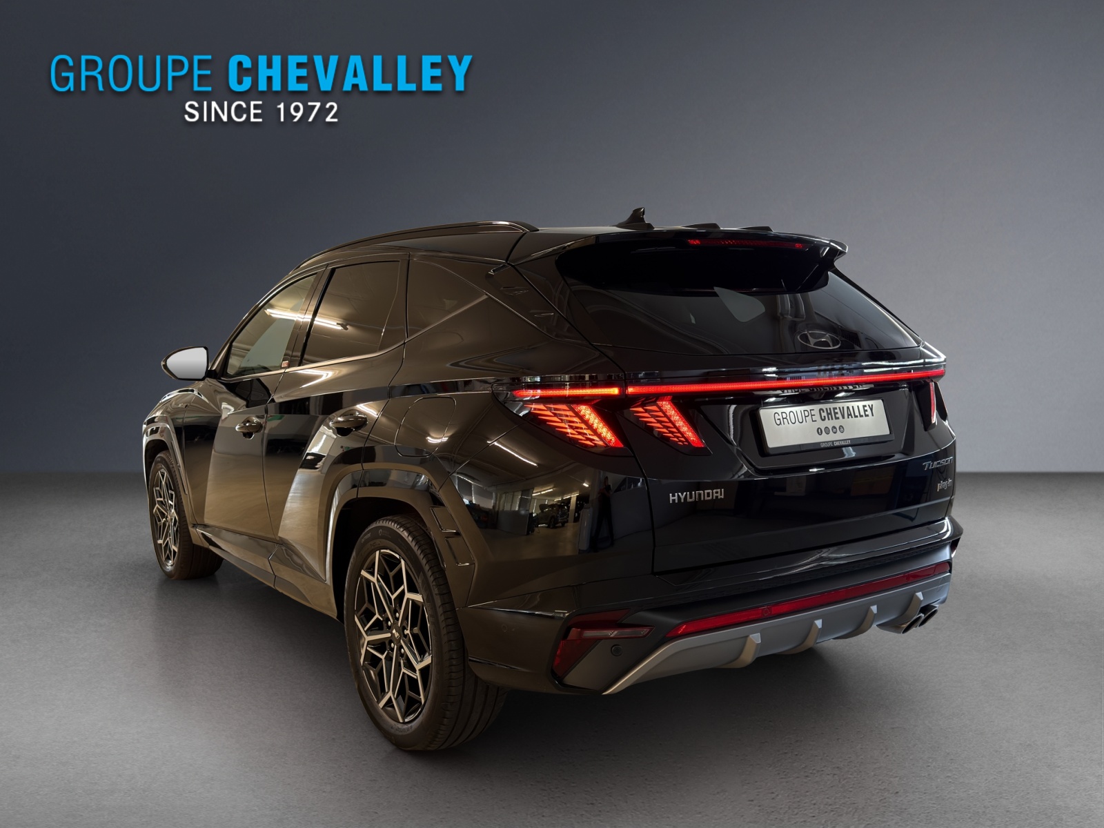 HYUNDAI Tucson 1,6PHEV N LUX 4WD-image-3