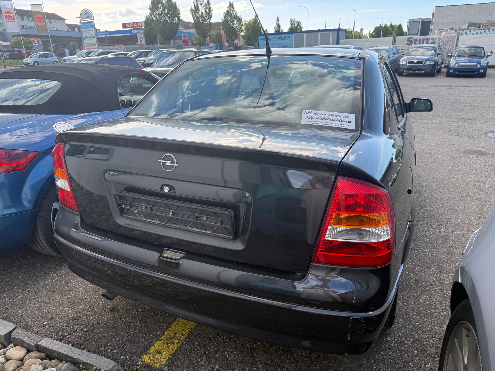 OPEL Astra 1.8i 16V Comfort-image-10