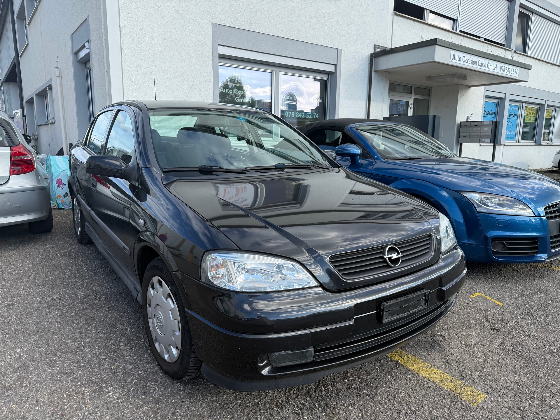 OPEL Astra 1.8i 16V Comfort-image-1