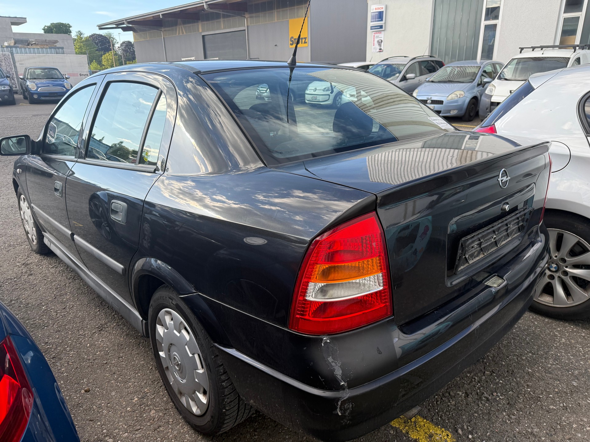 OPEL Astra 1.8i 16V Comfort-image-9