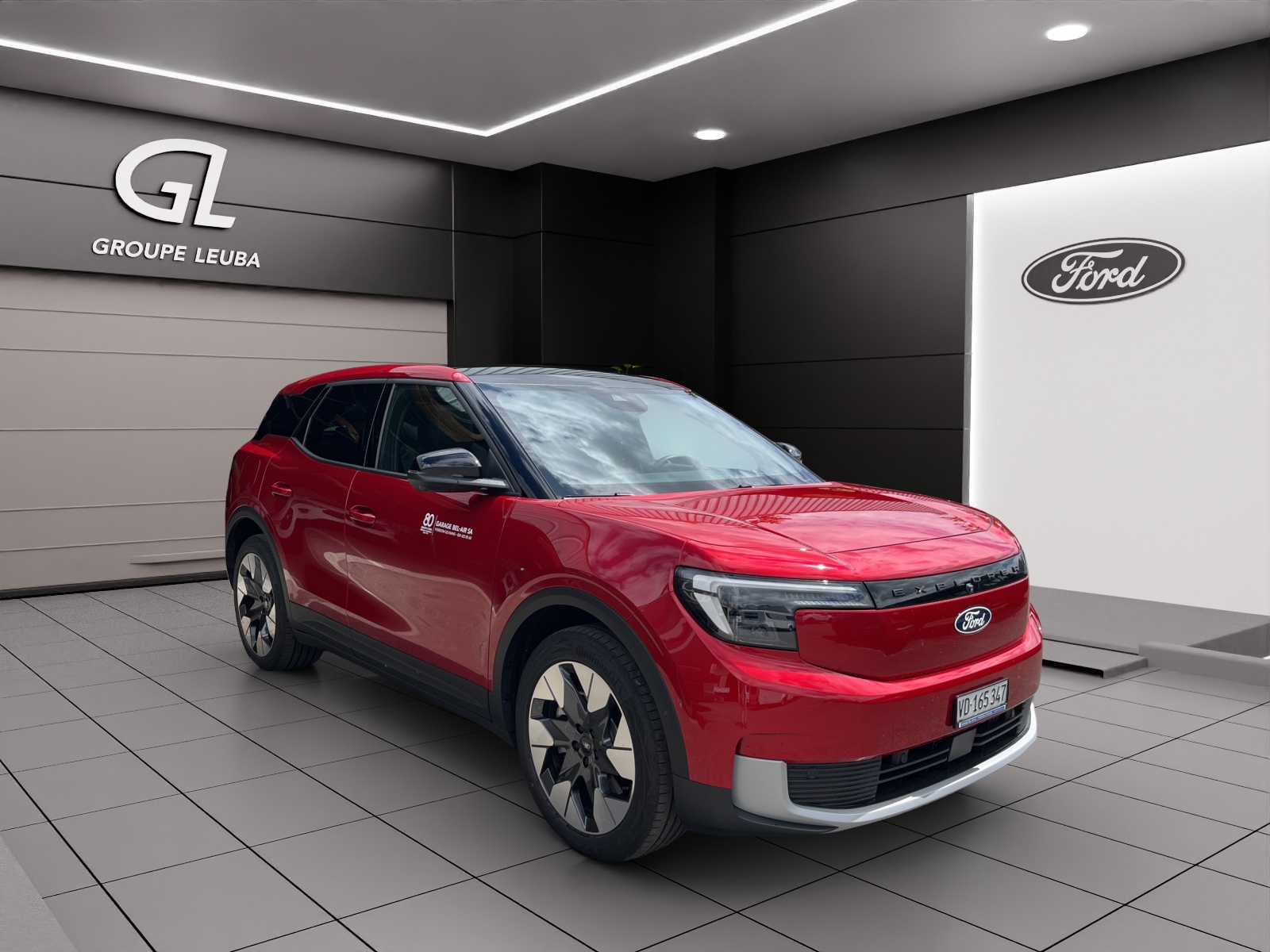 Photo FORD EXPLORER Explorer Elektro 77kWh Dual Extended Range Premium AWD