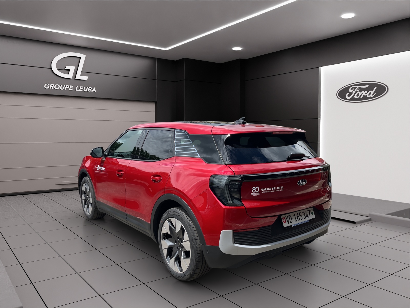 Image FORD EXPLORER Explorer Elektro 77kWh Dual Extended Range Premium AWD