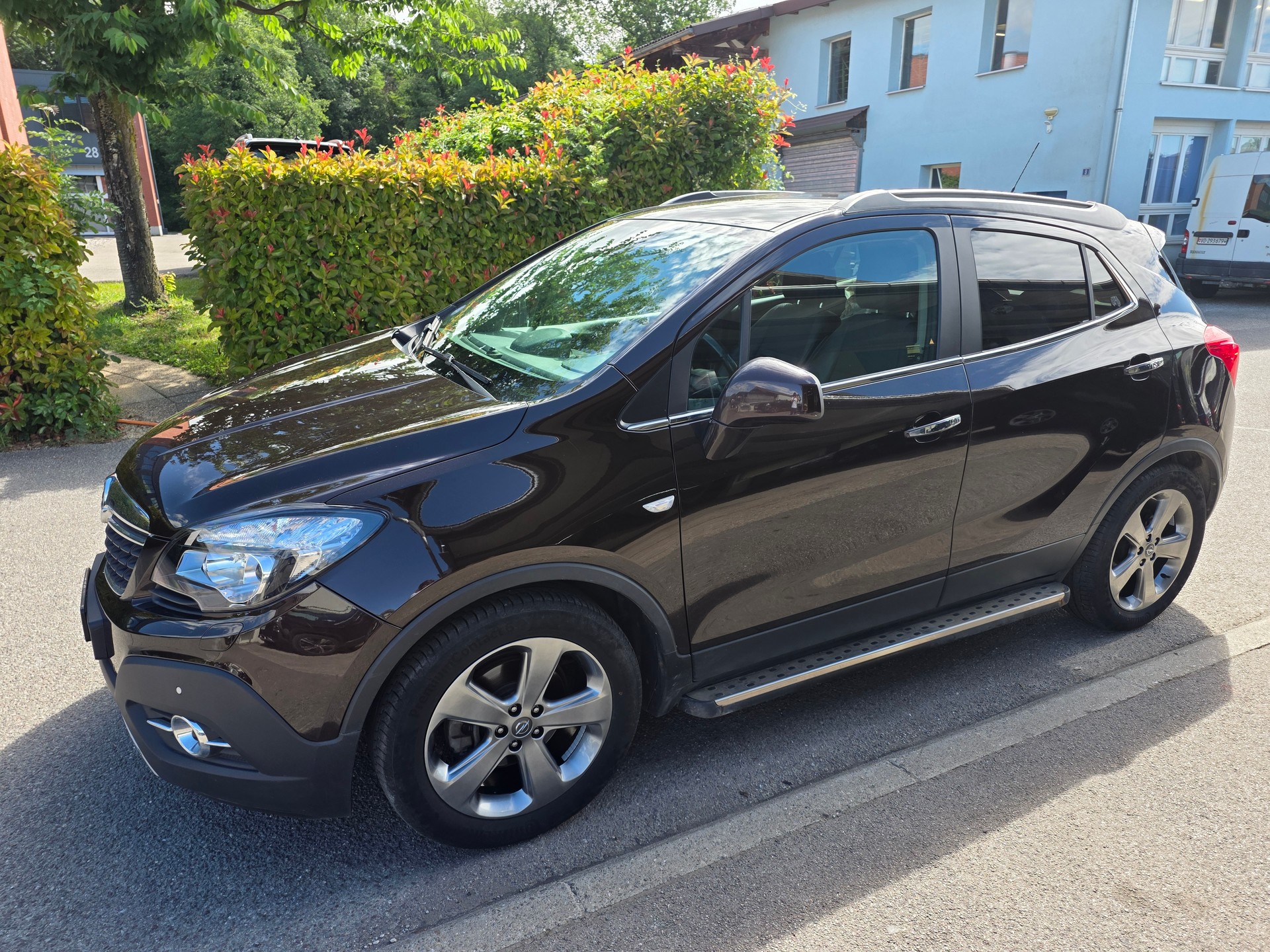 OPEL Mokka 1.4i 16V Turbo Cosmo 2WD Automatik-image-0