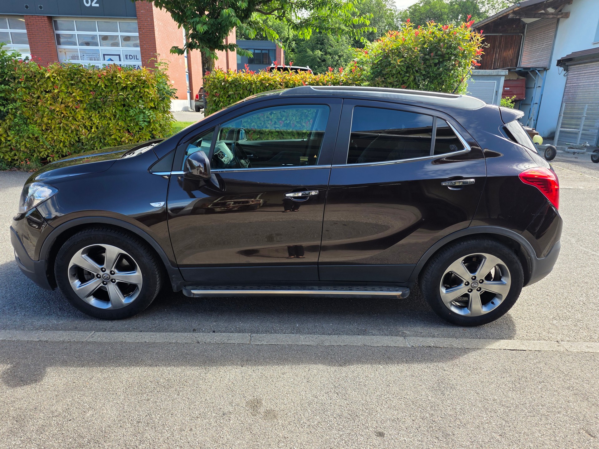 OPEL Mokka 1.4i 16V Turbo Cosmo 2WD Automatik-image-7