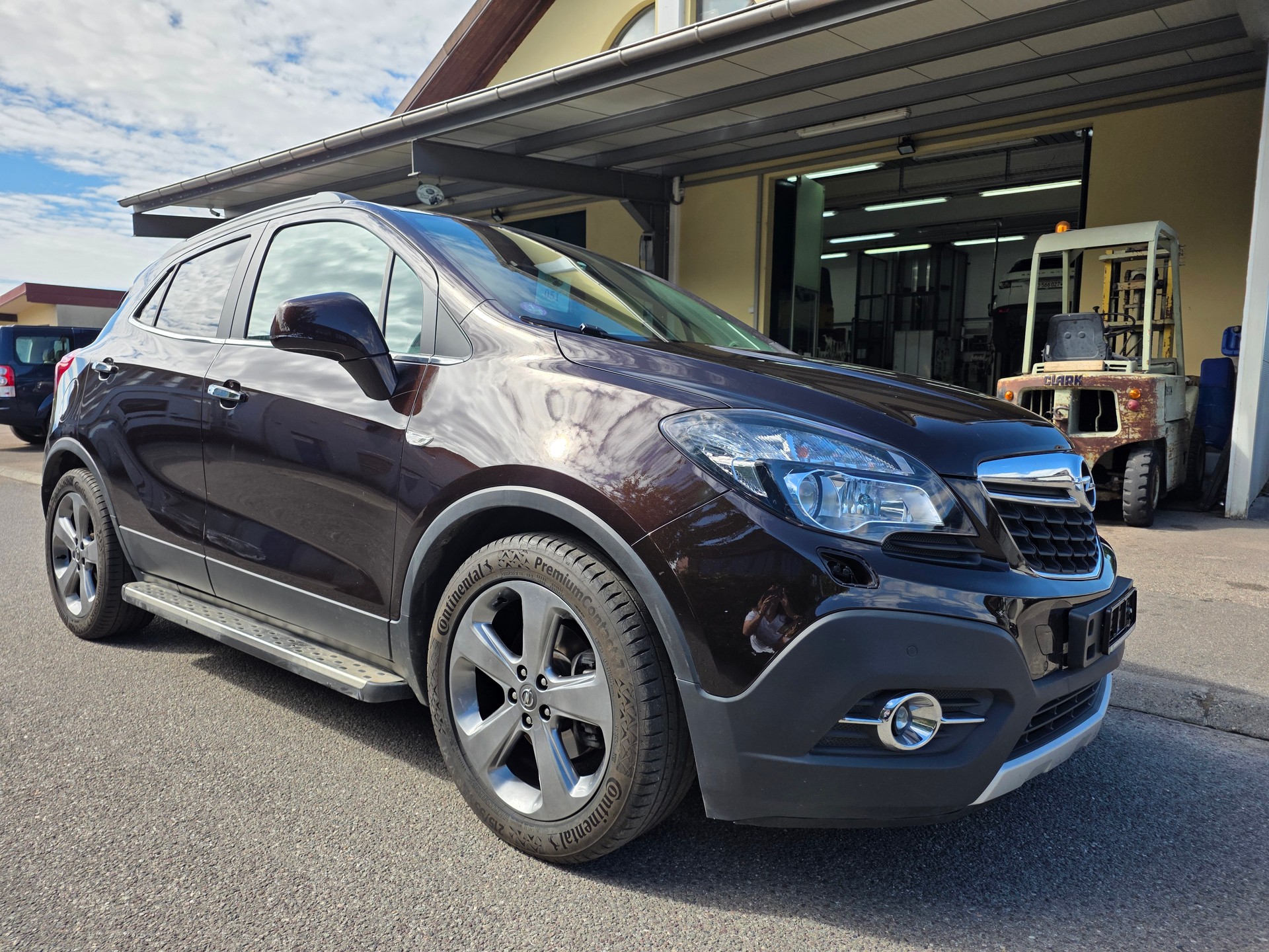 OPEL Mokka 1.4i 16V Turbo Cosmo 2WD Automatik-image-1
