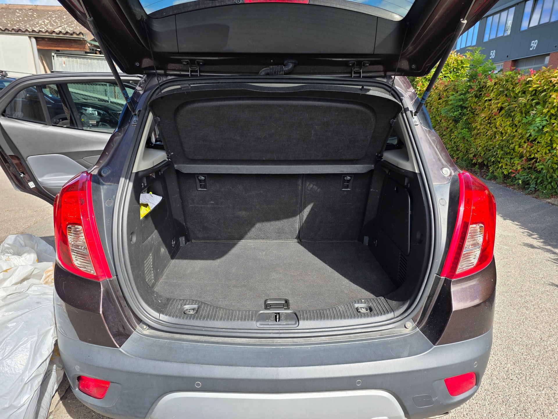 OPEL Mokka 1.4i 16V Turbo Cosmo 2WD Automatik-image-9