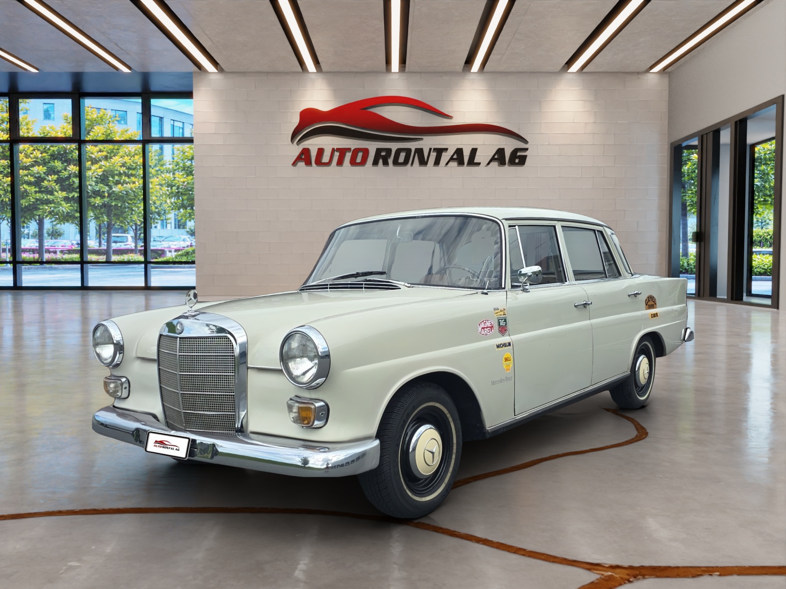 MERCEDES-BENZ 200