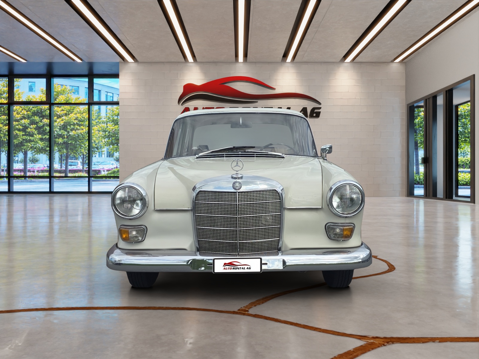 MERCEDES-BENZ 200-showroom-element-2