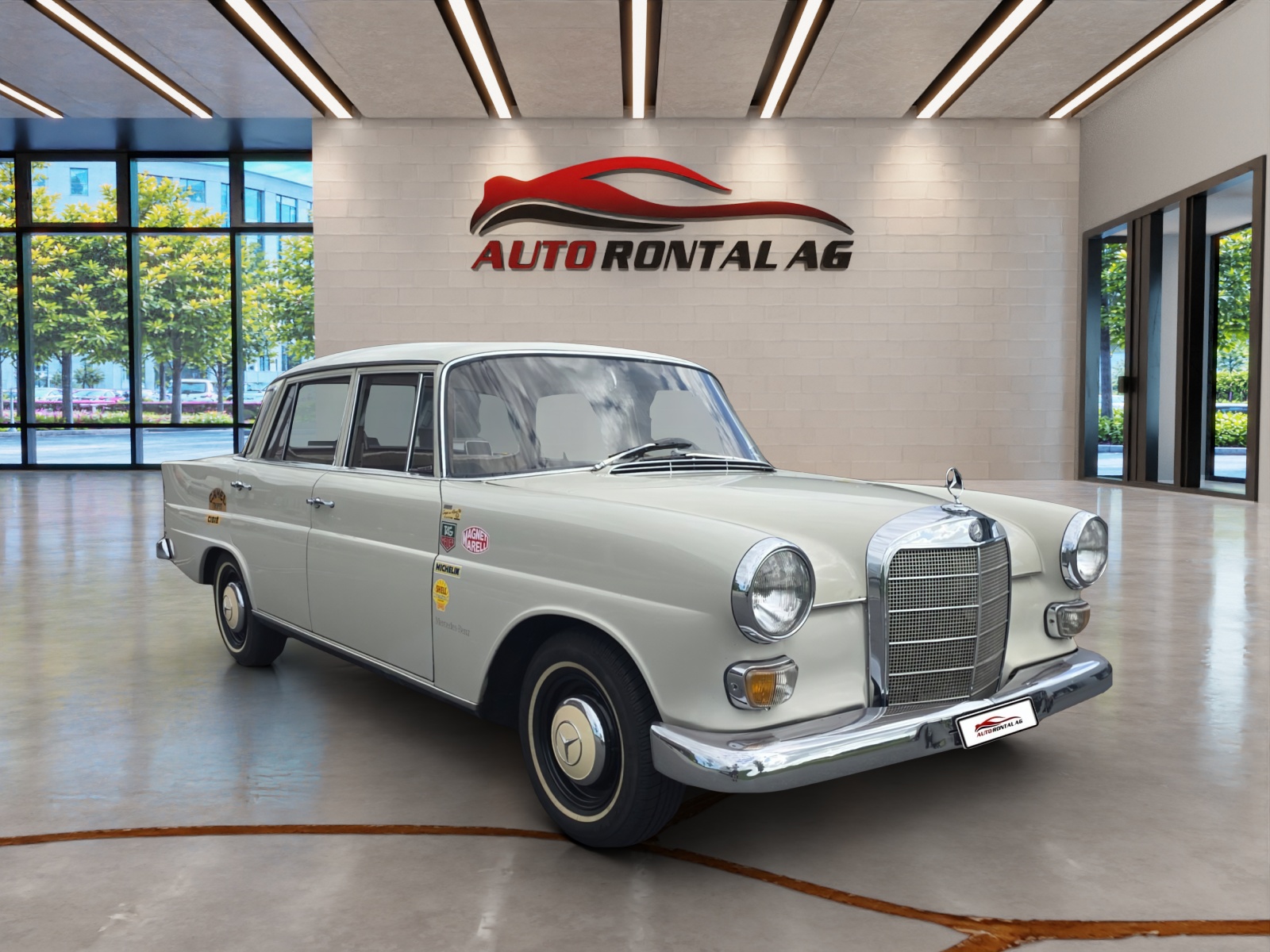 MERCEDES-BENZ 200-showroom-element-1