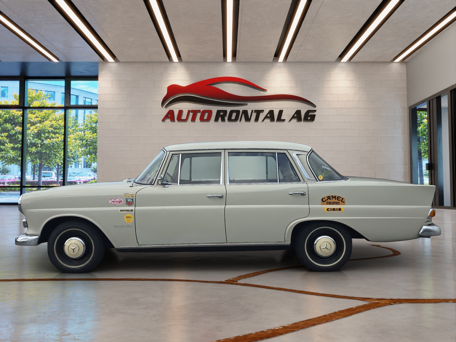 MERCEDES-BENZ 200-showroom-element-3