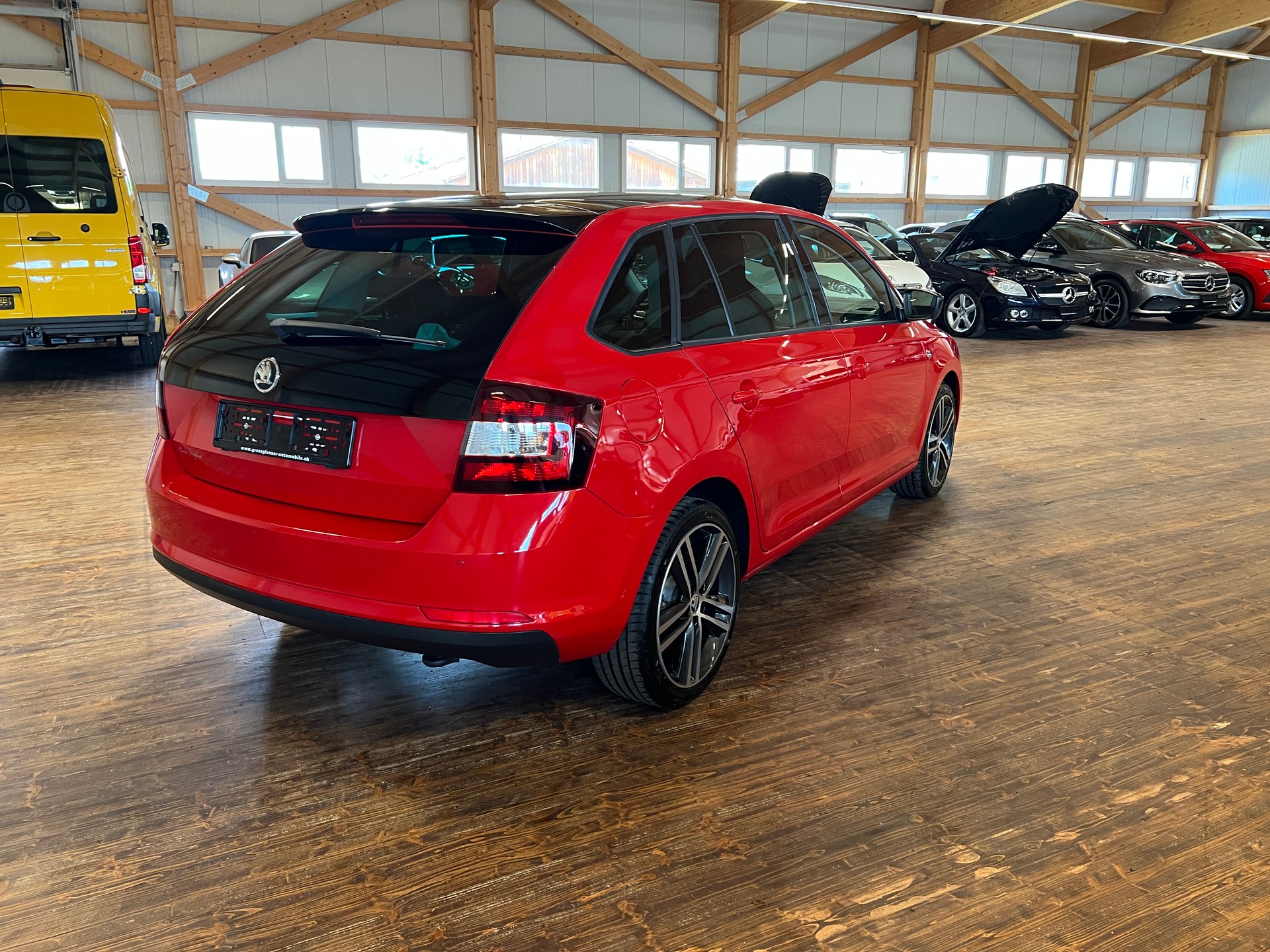 SKODA Rapid Spaceback 1.2 TSI Ambition-image-4